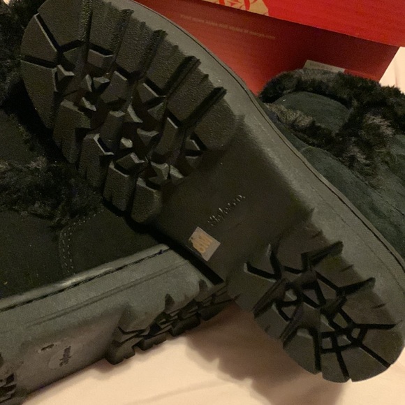 Style&co black suede boots new in box - Picture 4 of 9